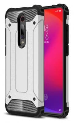 Xiaomi Redmi 8 Skal Impact Silver