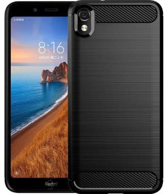 Mobilskal Xiaomi Redmi 8 Karbon Svart