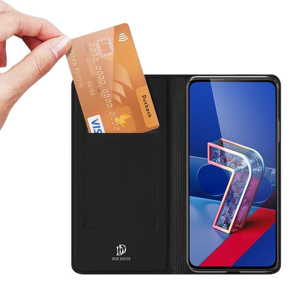 DUX DUCIS Skin Pro Serie Asus Zenfone 7/7Pro - Sort