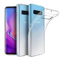 Miniatyrbillede 1 af 2: Samsung Galaxy S10e Genomskinligt Mjukt TPU Skal