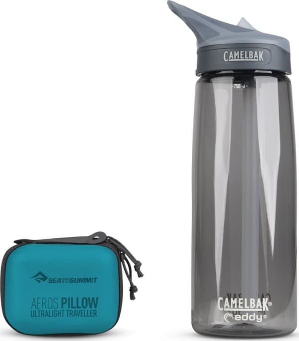Sea To Summit Poduszka Aeros Ultralight Pillow Traveller turkusowa r. uniwersalny (APILULYHA/AQ/UNI)