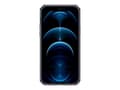 Miniatyrbilde 3 av 5: ITSKINS Spectrum Clear - Baksidedeksel for mobiltelefon - termoplast-polyuretan (TPU) - røyk - for Apple iPhone 12, 12 Pro