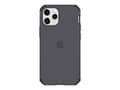 Miniatyrbilde 1 av 5: ITSKINS Spectrum Clear - Baksidedeksel for mobiltelefon - termoplast-polyuretan (TPU) - røyk - for Apple iPhone 12, 12 Pro