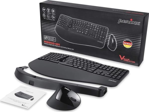 Perixx PERIDUO-605 tastatur + mus (11633)