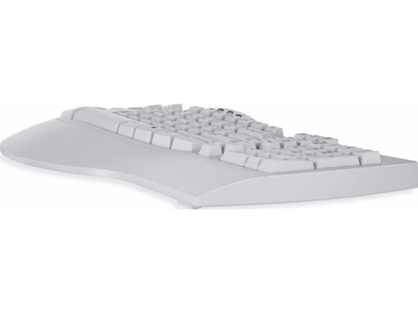Perixx keyboard Wired keyboard Perixx PERIBOARD-512 Classic Ergonomic white