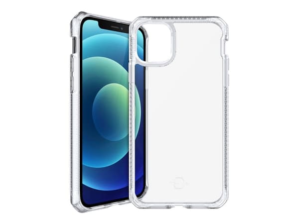 ITSKINS HYBRID // CLEAR, Suojus, Apple, iPhone 12 mini, Läpinäkyvä