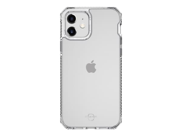 ITSKINS HYBRID // CLEAR, Suojus, Apple, iPhone 12 mini, Läpinäkyvä