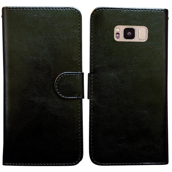 Beskyt din S8 Plus - Læder Etui
