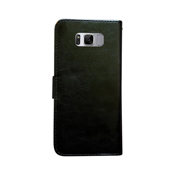 Samsung Galaxy S8 Plus - Læder cover / Beskyttelse