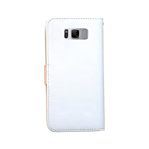 Samsung Galaxy S8 Plus - Læder cover / Beskyttelse