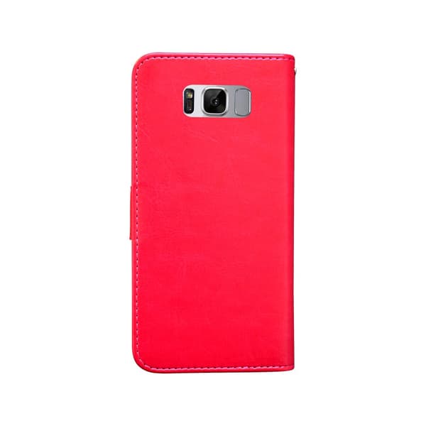 Samsung Galaxy S8 Plus - Læder cover / Beskyttelse