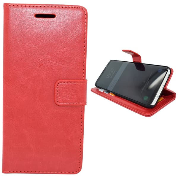 Samsung Galaxy S8 Plus - Læder cover / Beskyttelse