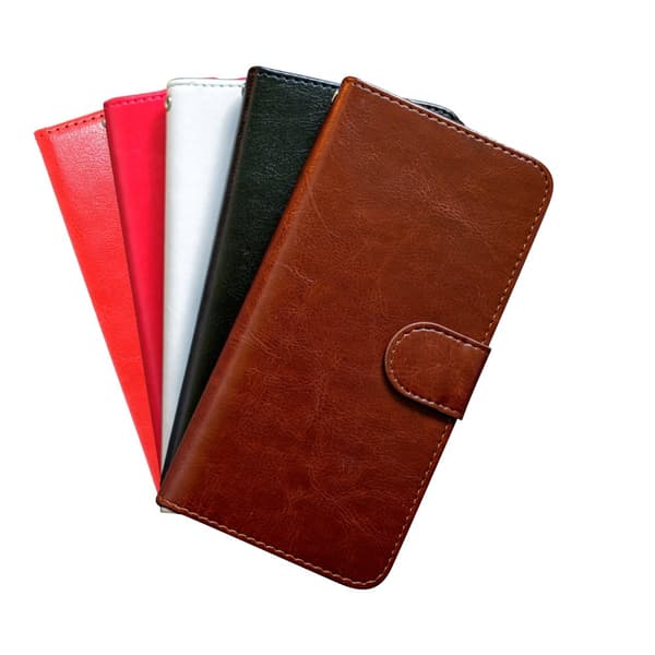 Samsung Galaxy S8 Plus - Læder cover / Beskyttelse