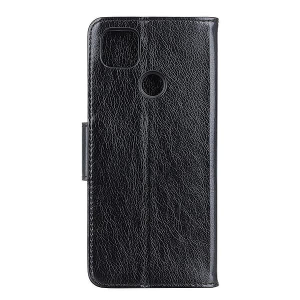 Google Pixel 5 Plånboksfodral Textured Split - Svart