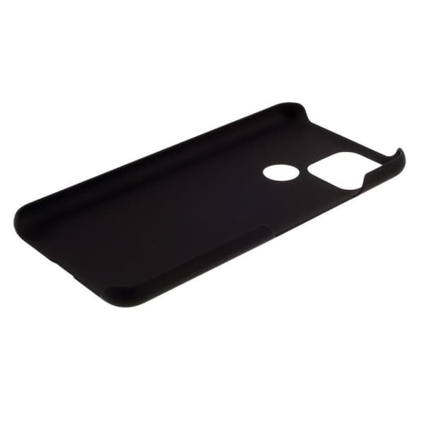 Google Pixel 5 Rubberized Skal - Svart