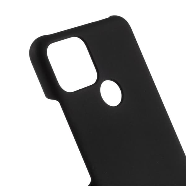 Google Pixel 5 Rubberized Skal - Svart