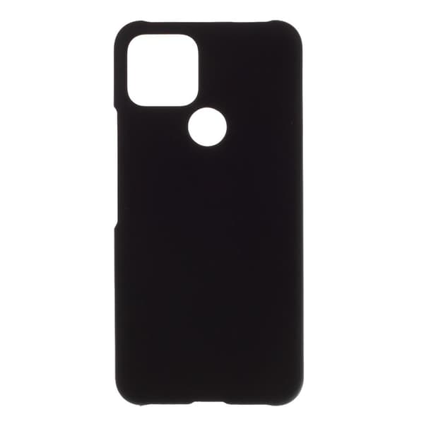 Google Pixel 5 Rubberized Skal - Svart
