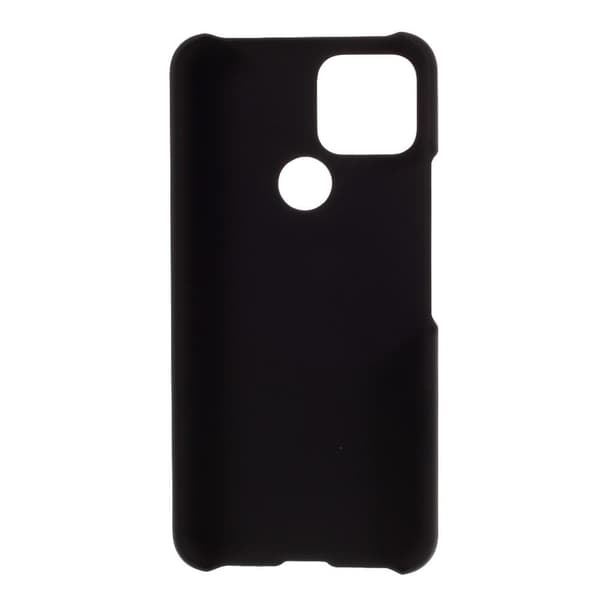 Google Pixel 5 Rubberized Skal - Svart