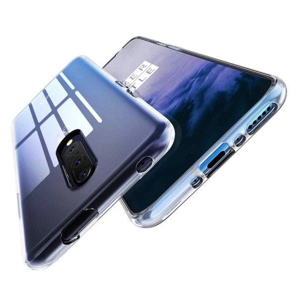 OnePlus 7T Pro Transparent Mjuk TPU Skal