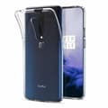 Miniatyrbild 1 av 3: OnePlus 7T Pro Transparent Mjuk TPU Skal
