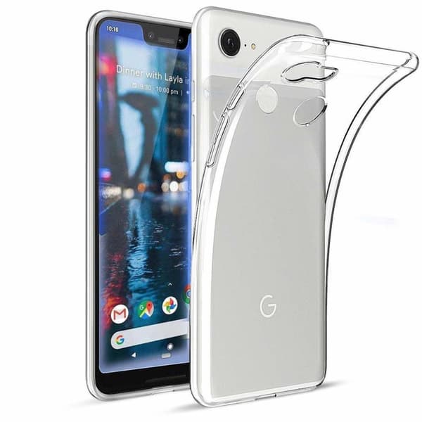 Google Pixel 3a Transparent Mjuk TPU Skal