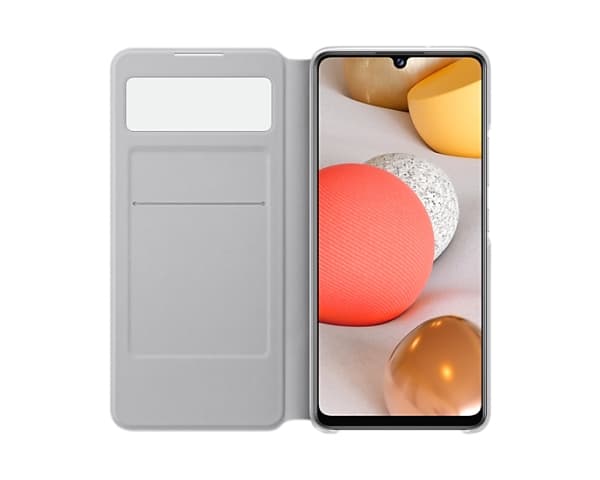 Samsung EF-EA426, Flip-deksel, Samsung, Galaxy A42 5G, 16,8 cm (6,6"), Hvit