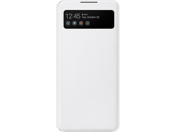Samsung EF-EA426, Flip-deksel, Samsung, Galaxy A42 5G, 16,8 cm (6,6"), Hvit