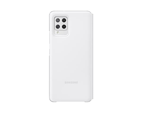 Samsung EF-EA426, Flip-deksel, Samsung, Galaxy A42 5G, 16,8 cm (6,6"), Hvit