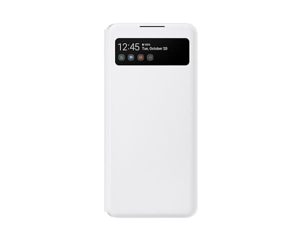 Samsung EF-EA426, Flip-deksel, Samsung, Galaxy A42 5G, 16,8 cm (6,6"), Hvit