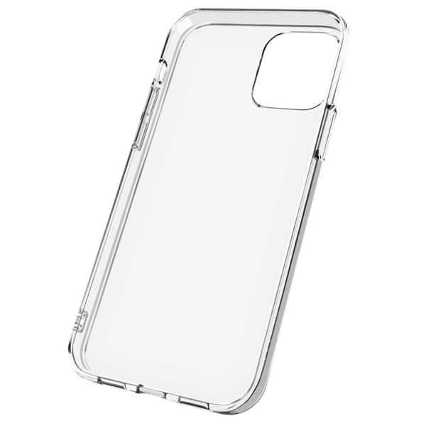 iPhone 12 Mini Kotelo - Läpinäkyvä 5.4 tuumaa