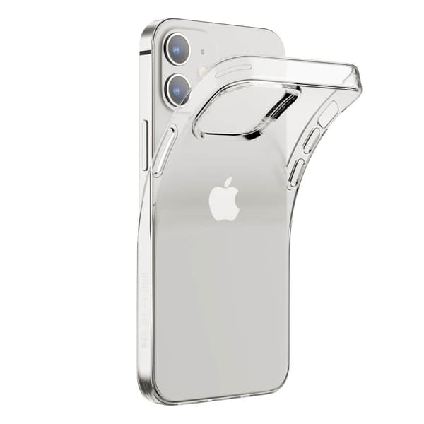 iPhone 12 Mini Kotelo - Läpinäkyvä 5.4 tuumaa