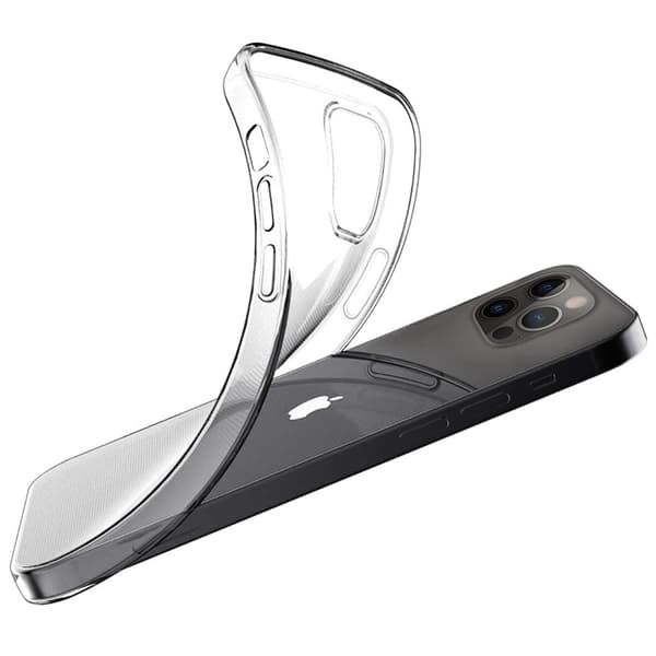 iPhone 12 Pro Max Skal - Transparent 6.7 tum