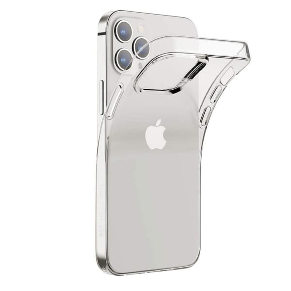 iPhone 12 Pro Max Skal - Transparent 6.7 tum