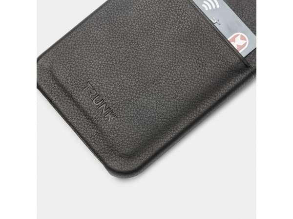 Trunk TR-BC1267-BLK, Suojus, Apple, iPhone 12 Pro, 17 cm (6.7"), Musta