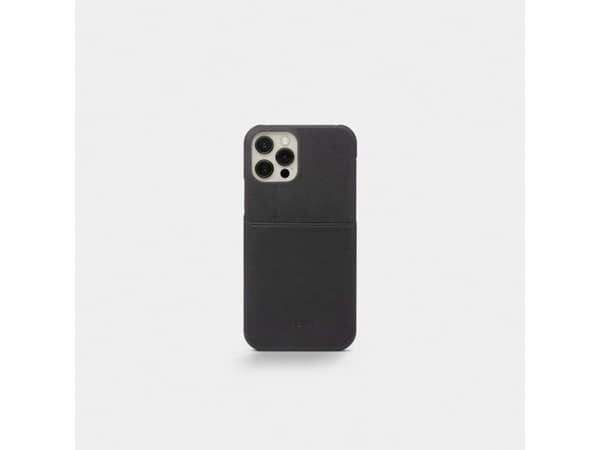 Trunk TR-BC1267-BLK, Suojus, Apple, iPhone 12 Pro, 17 cm (6.7"), Musta