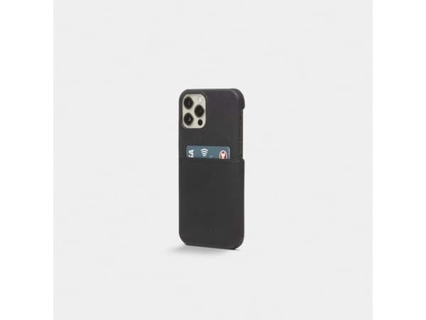 Trunk TR-BC1267-BLK, Suojus, Apple, iPhone 12 Pro, 17 cm (6.7"), Musta