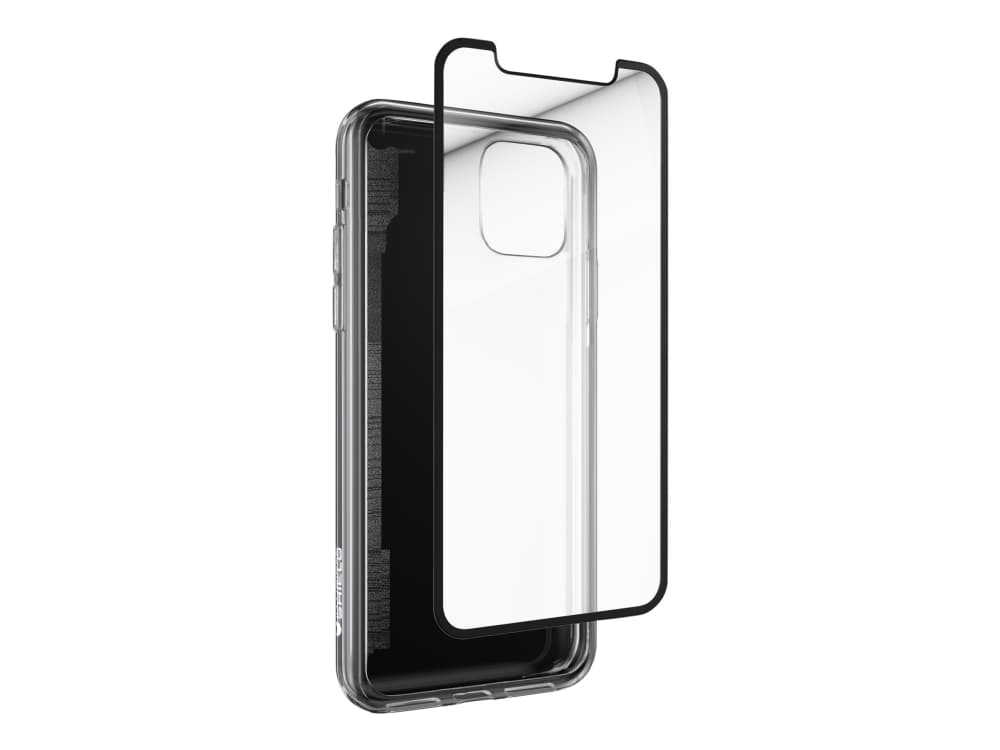 Zagg invisibleSHIELD Glass+ 360 - Baksidedeksel for mobiltelefon - blank - for Apple iPhone 11