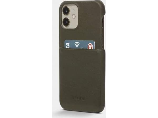 Trunk TR-BC1261-GRE, Omslag, Apple, iPhone 12, 15,5 cm (6.1"), Grön