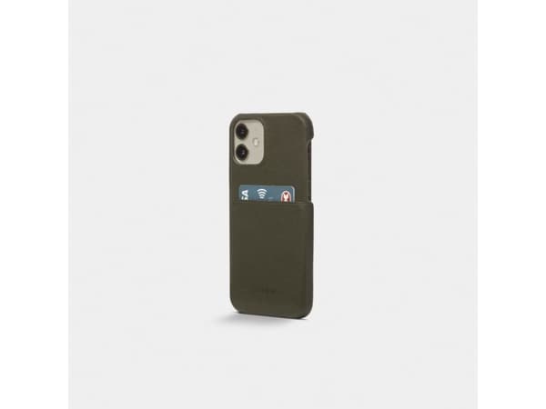 Trunk TR-BC1261-GRE, Omslag, Apple, iPhone 12, 15,5 cm (6.1"), Grön