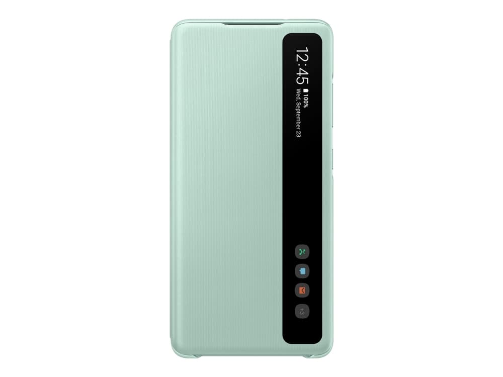 Samsung Galaxy S20 FE Smart Clear View Case (EE) Mint