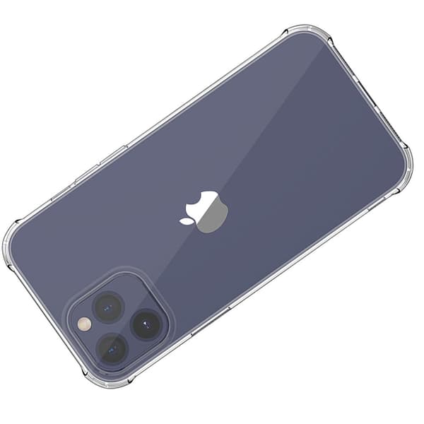 Stötdämpande Silikonskal - iPhone 12 Pro Max