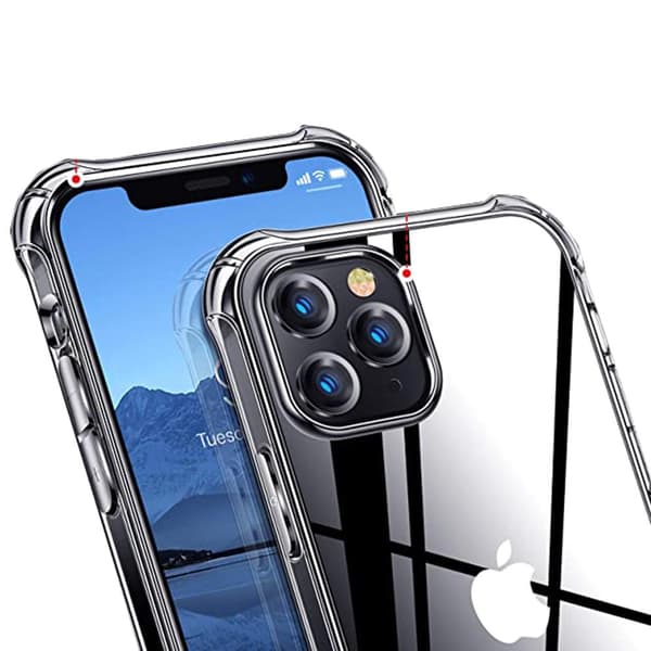 Skyddande Floveme Silikonskal - iPhone 12 Pro