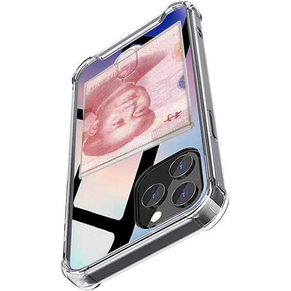 Genomtänkt Skyddsskal med Kortfack - iPhone 12 Pro