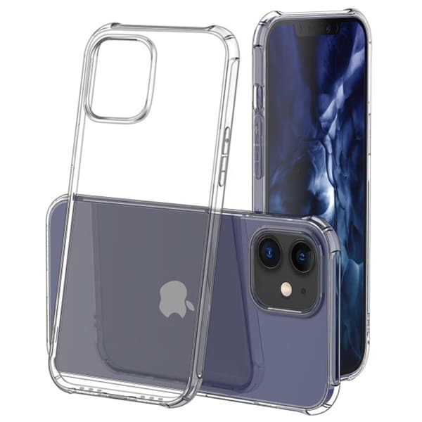 iPhone 12 - Stötdämpande Floveme Silikonskal (Tjocka Hörn)