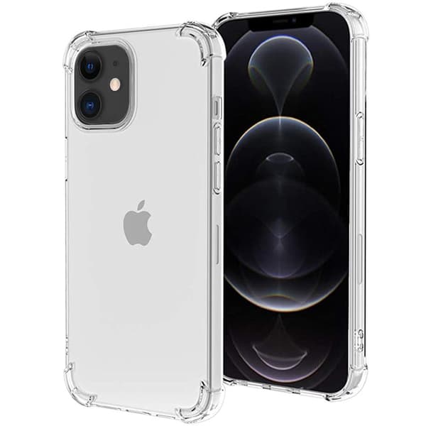 iPhone 12 Mini - Professionellt Skyddsskal i Silikon