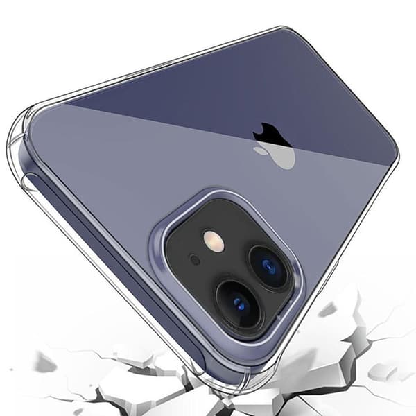 iPhone 12 Mini - Professionellt Skyddsskal i Silikon