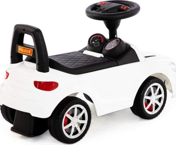 Wader QT Car Super Car Vit