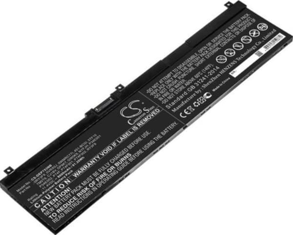 DELL 7M0T6, Akku, DELL