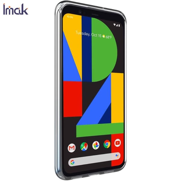 IMAK UX-5 Series TPU Cell Phone Cover for Google Pixel 5