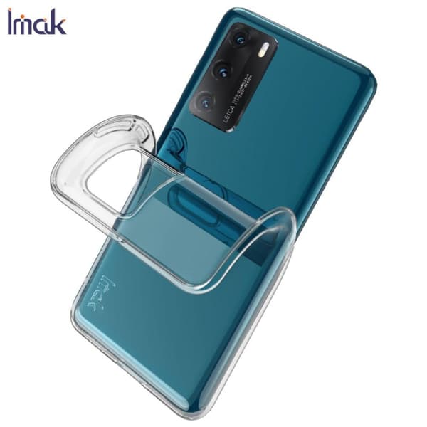IMAK UX-5 Series TPU Cell Phone Cover for Google Pixel 5